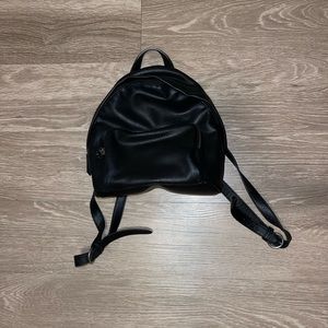 Black Small Backpack